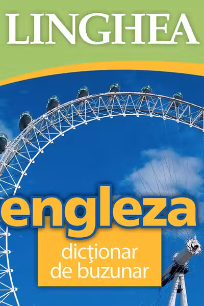 Engleza - dictionar de buzunar