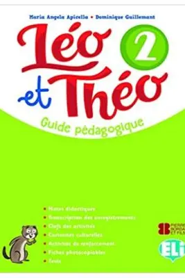 Léo et Théo 2. Teacher's Guide + audio CDs (2) + DVD - M A Apicella