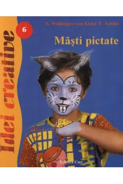Idei creative 6. Masti pictate