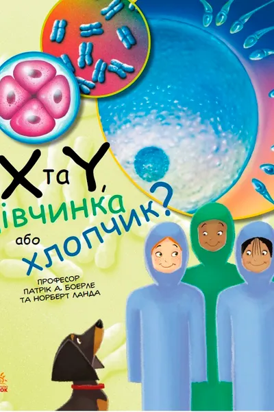 Генетика для детей: Девочка или мальчик?
