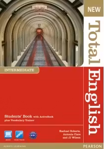 New Total English Intermediate Students' Book with Active Book Plus Vocabulary Trainer