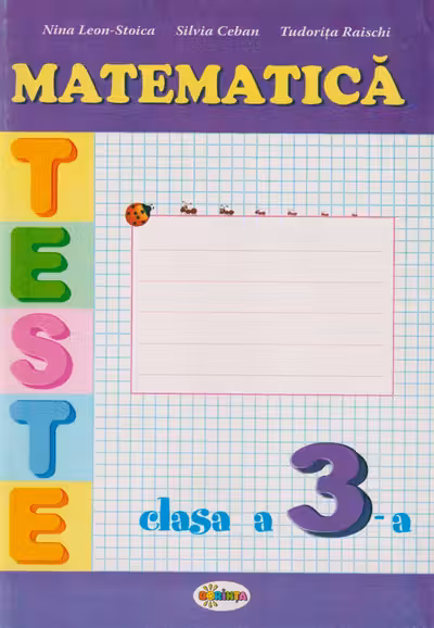 Matematica Teste cl.3