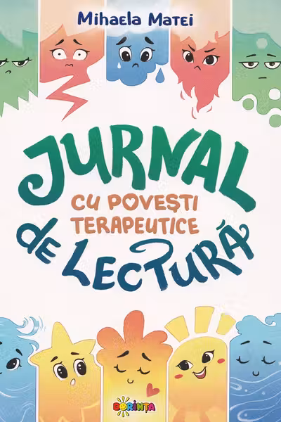 Jurnal de lectura cu povesti terapeutice