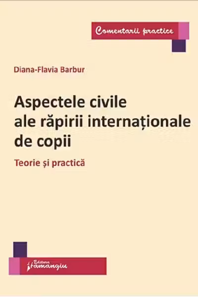 Aspectele civile ale răpirii internaționale de copii