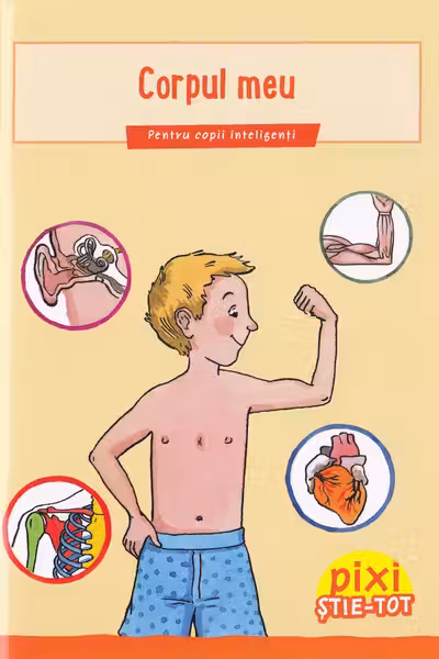 Pixi Știe-tot: Corpul meu