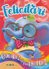 Colorez si ma distrez - Felicitari