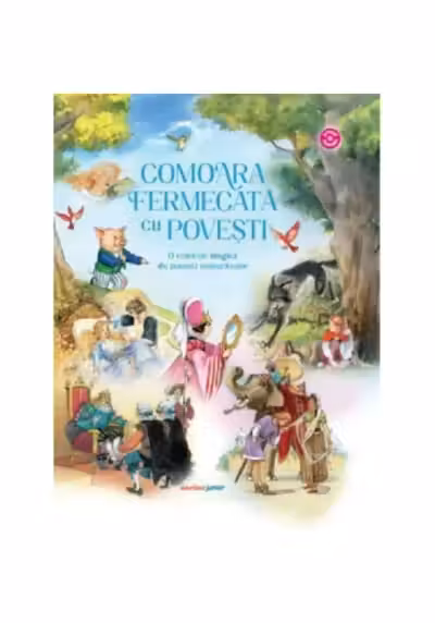 Comoara fermecata cu povesti