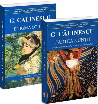 Pachet 2 cărți: Cartea nunții + Enigma Otiliei
