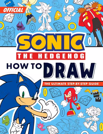 Sonic The Hedgehog - How to Draw
