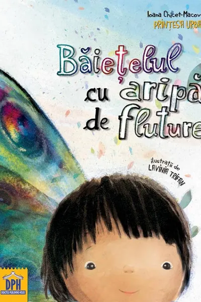 Baietelul cu aripa de fluture