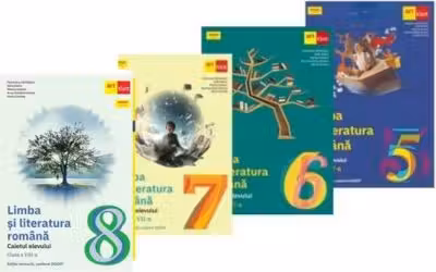 Pachet Gimnaziu. Caietul elevului clasele 5, 6, 7 si 8 - Florentina Samihaian