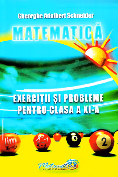 Matematică - Clasa 11 - Exerciții și probleme