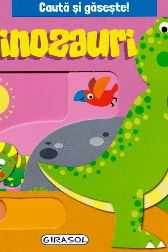 Cauta si gaseste - Dinozauri