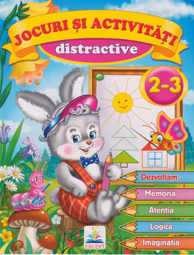 Jocuri si Activitati Distractive 2-3ani