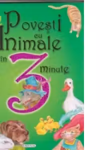 Povesti cu animale in 3 minute