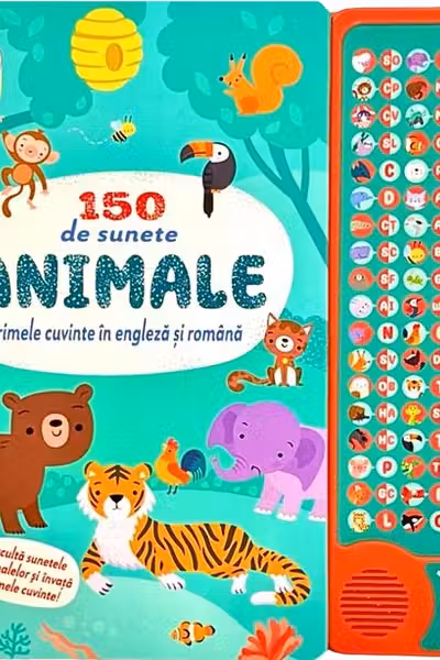 150 de sunete Animale