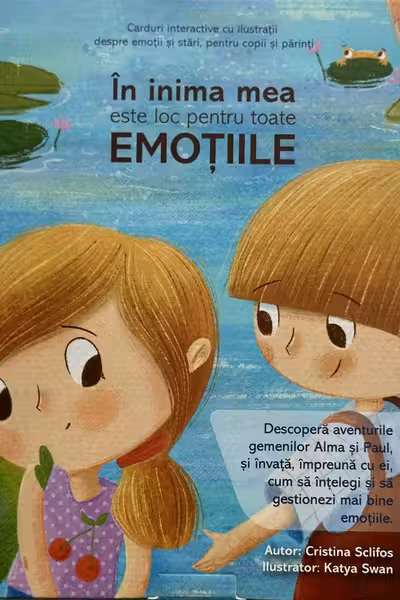 In inima mea este loc pentru toate emotiile. Set carduri