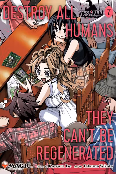 Destroy All Humans. They Can't Be Regenerated. A Magic - Volume 7