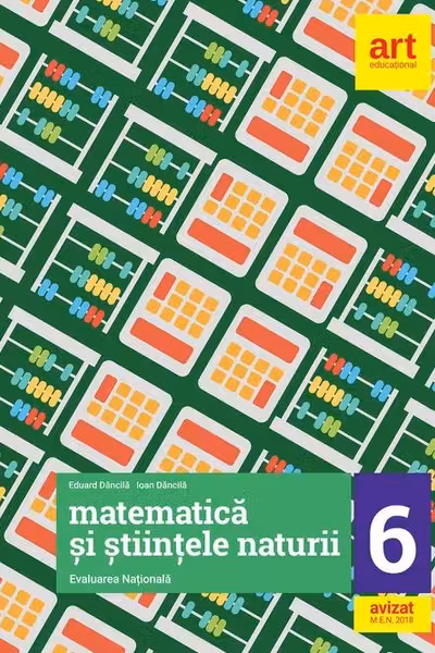 Evaluare nationala - Clasa 6 - Matematica si stiintele naturii