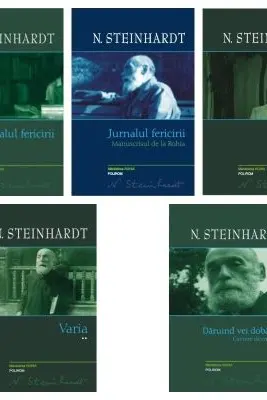 Pachet format din 5 titluri Varia. Volumul I - II, Jurnalul fericirii de Autorul Nicolae Steinhardt