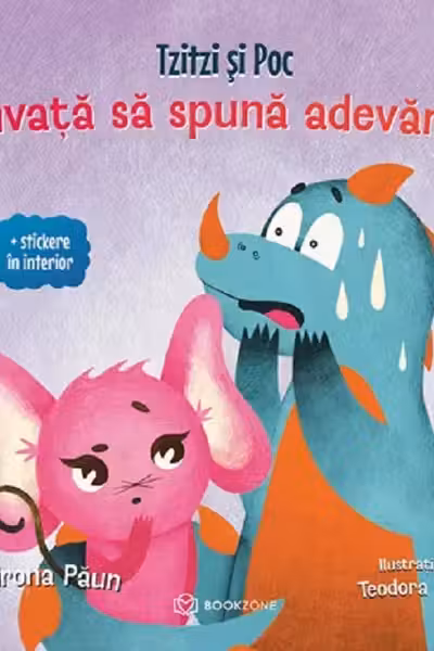 Tzitzi si Poc invata sa spuna adevarul