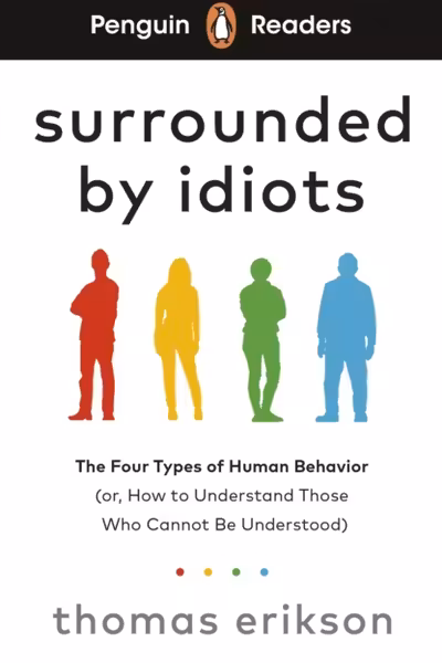 Penguin Readers 7 Surrounded by Idiots