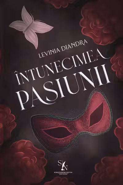 Întunecimea pasiunii - PRINTED EDGES