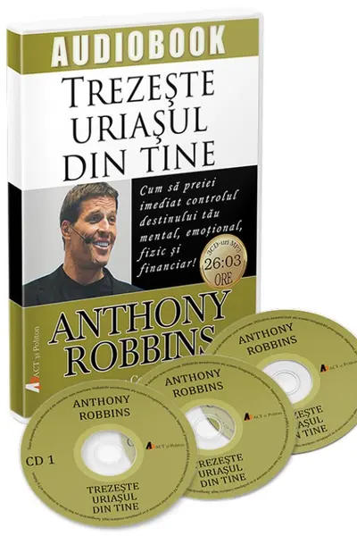 Cd Trezește uriașul din tine