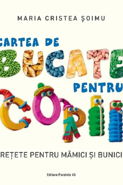 Cartea de bucate pentru copii