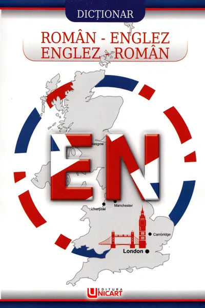 Dicționar român-englez, englez-român