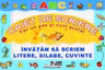 Invatam sa scriem litere, silabe, cuvinte. Caiet de scriere