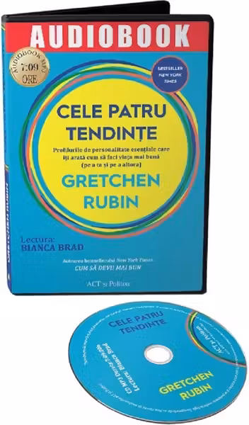 Audiobook. Cele patru tendințe