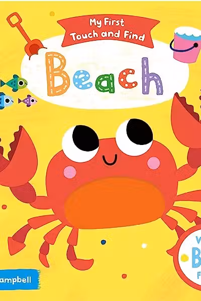 My First Touch and Find: Beach