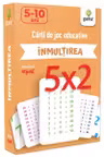 Carti de joc educative - Inmultirea