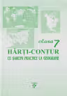 Harti-contur cu sarcini practice la geografie - clasa a 7-a