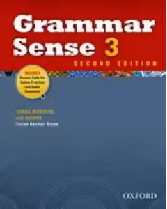 Grammar Sense 3 (2nd Edition) Student Book. Includes Access Code For Online Practice and Audio Download