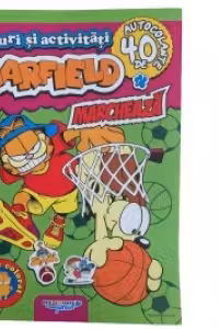 Jocuri si activitati - Garfield marcheaza (40 de autocolante)
