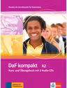 DaF kompakt A2. Deutsch als Fremdsprache für Erwachsene. Kurs- und Übungsbuch mit 2 Audio-CDs