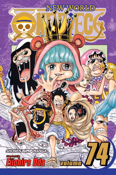 One Piece - Volume 74