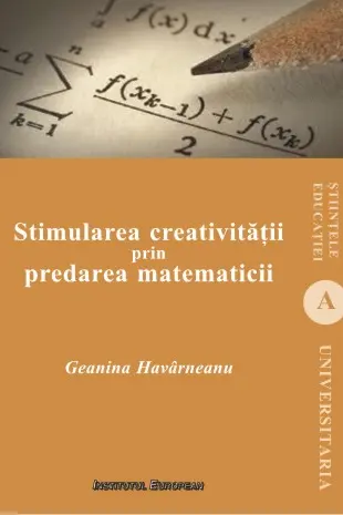 Stimularea creativității prin predarea matematicii