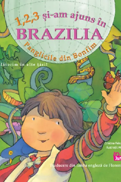 1, 2, 3 si-am ajuns in Brazilia. Panglicile din Bonfim