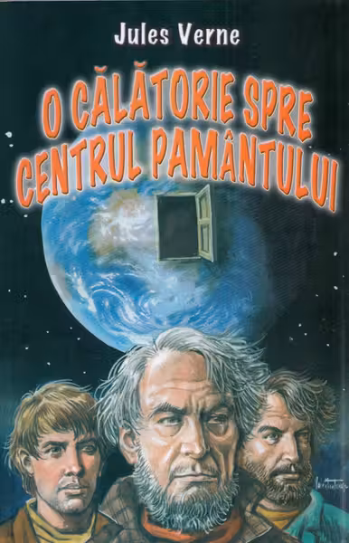 O călătorie spre centrul pământului