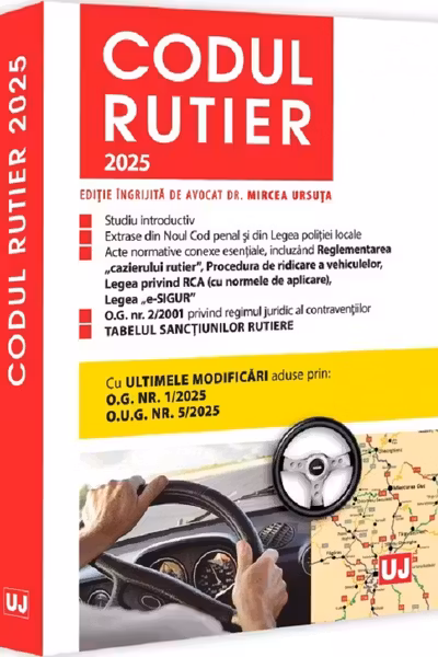 Codul rutier 2025