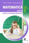 Matematica. Teste pentru evaluarea formativa - clasa a 5-a