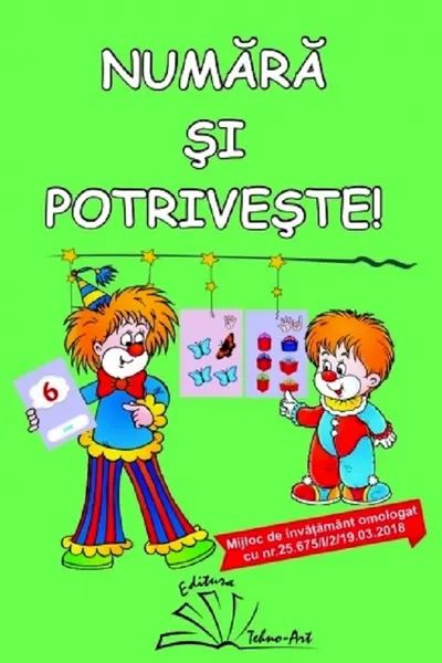 Numără și potrivește!