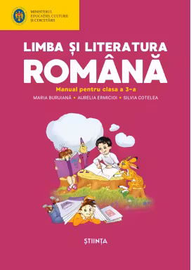 Limba romana cl.3. Manual