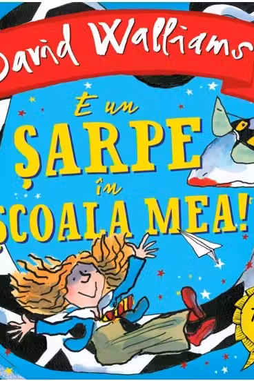 E un sarpe in scoala mea!