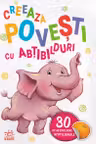 Creeaza povesti cu abtibilduri: Elefantul