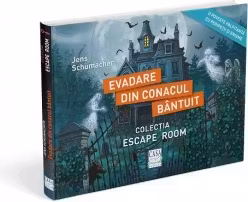 Evadare din conacul bantuit
