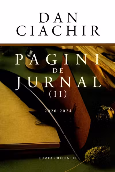Pagini de jurnal, volumul 2. 2020-2024